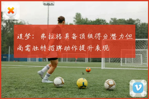追梦：弗拉格具备顶级得分潜力但尚需独特招牌动作提升表现