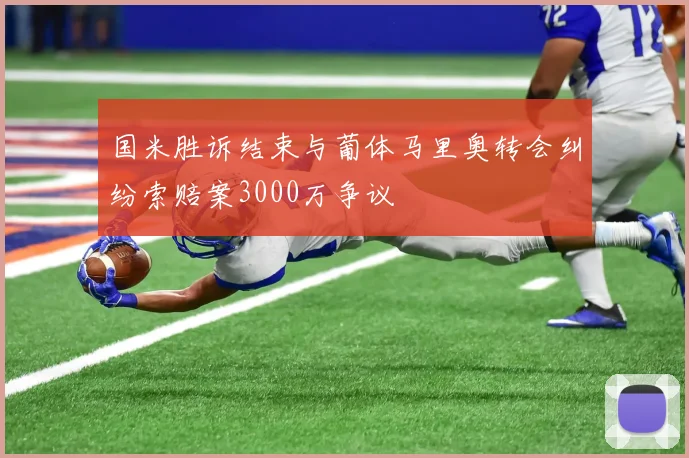 国米胜诉结束与葡体马里奥转会纠纷索赔案3000万争议