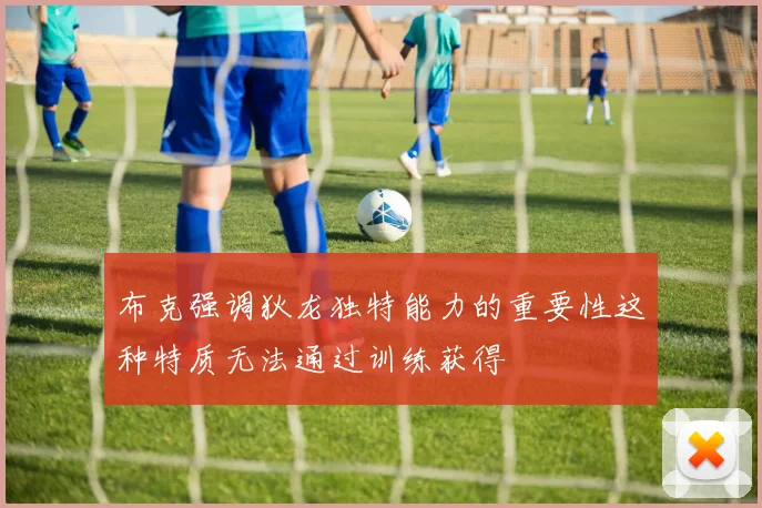 布克强调狄龙独特能力的重要性这种特质无法通过训练获得