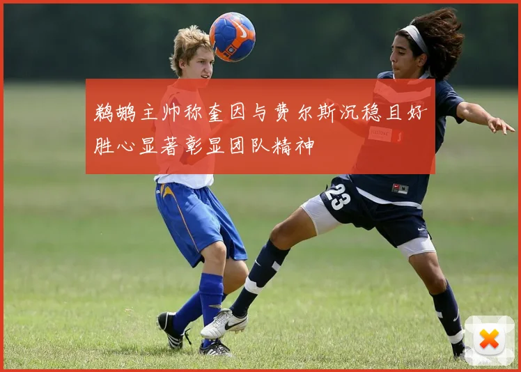 鹈鹕主帅称奎因与费尔斯沉稳且好胜心显著彰显团队精神